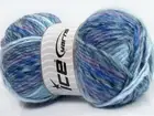 Blues Grey Purple Mystique 40816 Ice Yarns Wool Acrylic Yarn 100gr 174 yds