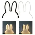 Night Light LED Lamp Dimmable Atmosphere Lamps USB Charging for Children Room