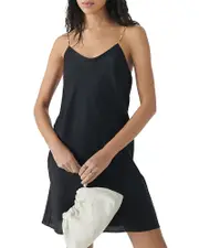 ba & sh Clem Open Back Mini Slip Dress