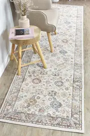 Marrakech Civic Cream Runner Rug