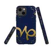 For Apple iPhone 13 mini Case, Armour Back Cover, Capricorn Sign