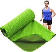 Cold Towel - Sport Camping Quick Dry Chilly Ice Cooling Towel - Soft Sweat Workout Rags, Outdoor Gym Accessories for Yoga, Fitness