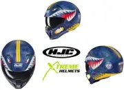 HJC i20 Vanguard COD Helmet Open Face Half Convertible Inner Shield DOT S-XXL