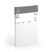 Winsor & Newton Professional 12x16" Stretched Cotton Canvas 3/4" Thin Edge White
