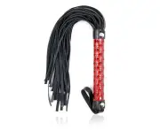 Handy Short Horse Faux Leather Whips for Adults