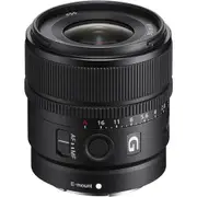 E 15mm f/1.4 G (APS-C) Lens