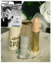 VINTAGE COLLECTIBLE LYDIA O'LEARY SPOTSTIK COVERMARK IN STICK FORM NEW MEDIUM
