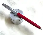 Sheaffer imperial triump 440 Reminder Clip Ballpoint pen red body
