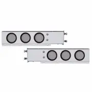 United Pacific 63801 Light Bar Stainless Steel, Spring Loaded, 3 3/4" Bolt