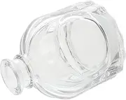 EXQUIMEUBLE Holy Water Bottles Glass Water Bottle Empty Storage Bottle Blessing Water Container Decorative Perfume Bottle