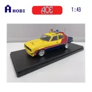 Ace 1:43 Scale Mad Max First Interceptor Model Iconic Movie Collectible
