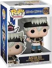 FUNKO POP! ANIME: Black Clover - Asta with Nero