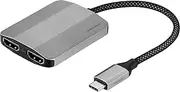 INSIGNIA USB-C to Dual 4K HDMI Adapter
