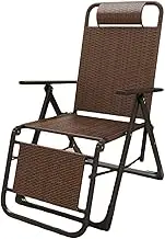 Zero Gravity Lounge Chair, Patio Sun Loungers Quick Dry Wicker Chaise Lounges Steel Frame Pe Rattan Reclining Adjustable Backrest Chairs Adjustable Back Supports 200kg Lounge Chair Comfortable