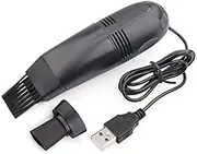 1 Set of Mini USB Computer Cleaner Vacuum Cleaner Keyboard Brush