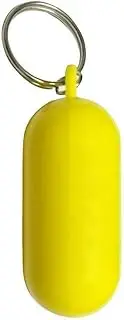 [Generic] Plastic Floating Keychain, Pill-Shape Floating Key Ring,Sailing Boat Float Key Holder,Float Keychain Pendant for Boating Fishing Kayak Surfing Sailing