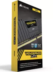 Corsair Vengeance LPX 2x8GB 16GB DDR4 DIMM 2666MHz C16 Memory for Desktop PC BLK