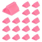 24 Pcs Game Card Stands Paper Board Business Cards Display Holders Pink