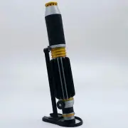 Mace Windu Lightsaber Hilt – 3D Printed Star Wars Collector’s Prop