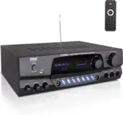 PyleHome PT250BA Wireless Bt Streming Receiver Amplifier