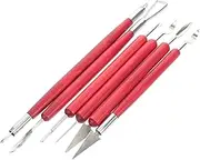 Ergonomic Pottery Tools Set Pcs Clay Sculpting Tools Dual-Ended Knife for Artists Students