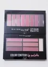 Maybelline New York Color Contour Lip Palette 02 Blushed Bombshell & 01 Pallet
