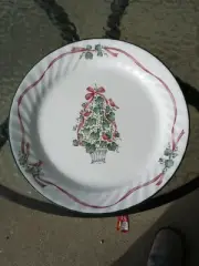 Corelle Callaway Holiday Dinner Plate New