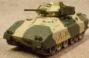 IXO M2 Bradley 24th Mechanlzed Cavalry Saudi Arabia 1991 1/72 DIECAST MODEL TANK