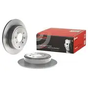 Brembo Prime Solid Brake Rotor - Single - 08.6931.11