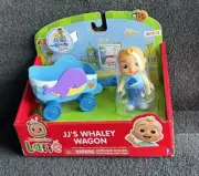 COCOMELON LANE JJ's Whaley Wagon Mini Figure & Vehicle Set Toy Netflix NEW