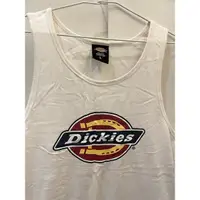 在飛比找蝦皮購物優惠-Dickies 白色背心