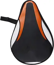 Pings Pongs Paddle Case - Oxford Colth Table Tennis Racket Bag - Bat Case Paddle Carry Bag Foamed Cushioning with