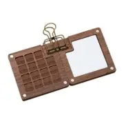 Portable Palette, Travel Paint Palette, Mini Watercolour Sketchbook, with5356