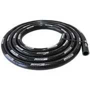 Aeroflow 1" (25mm) I.D Heater Silicone Hose Gloss Black Finish, AF9251-100-13