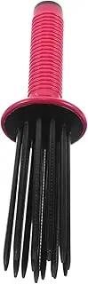 CRILSTYLEO Hair Friendly Boar Bristle Curly Hair Comb Curling Roll Comb Brush Styling