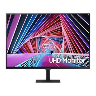 三星 Samsung 27吋 4K UHD HDR10 電腦顯示器 黑色 LS27A700NWCXXK 香港行貨