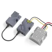 For PoE Injector 150W Dish Cable Adapter to RJ45 Car DC Step 8617