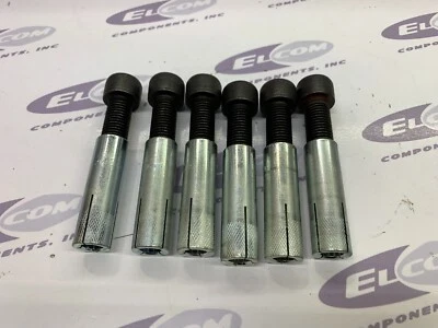 6-PACK HILTI HKV Flush Anchors M16 x 65