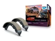 Bendix Rear 4WD Brake Shoes for Nissan Navara D23 2.3L 2.5L TD dCi 2.7L AWD RWD