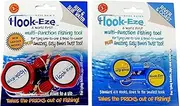 Hook-Eze Fishing Knot Tying Tool for Fishing Hooks All in One – Cover Hooks on Fishing Rods | Line Cutter | for Saltwater Freshwater Bass Kayak Fishing Accessories