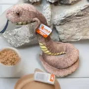 Wild Republic Cuddlekins Cobra Snake Plush Stuffed Animal 2013 New