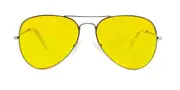 BON CHARGE Maverick Light Sensitivity Silver Men's Sunglasses Silver Size 56