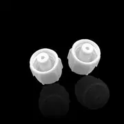 500pcs Male Luer Caps Hole for Luer Lock, Male Luer Cap with Hole, for Medical and Laboratory Use, Disposable Sterile.(EMRN 46)