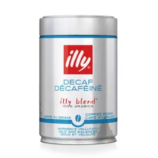 【illy】低咖啡因咖啡豆(250g)