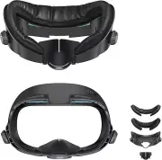 Upgraded Facial Interface Compatible with Meta Oculus Quest 3 Accessories