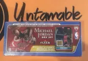 Michael Jordan 2007 Fleer Factory Box Set SEALED G-1 Authentic Game Floor Relic