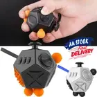 12 Sided Adults Puzzle Toy Fun Cube Desk Focus Kids Fidget Stress Relief Gift