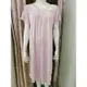 華歌爾睡衣 LWB08011 睡眠研究所 玫瑰纖維 M-L短袖裙裝