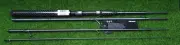 Okuma SST Spinning Travel Rod 7' 4-Piece Carbon Grip w/ Case - SST-S-704M-CGa