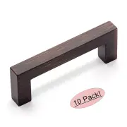 *10 Pack* Cosmas Cabinet Hardware Oil Rubbed Bronze Handle Pulls #14777-64ORB